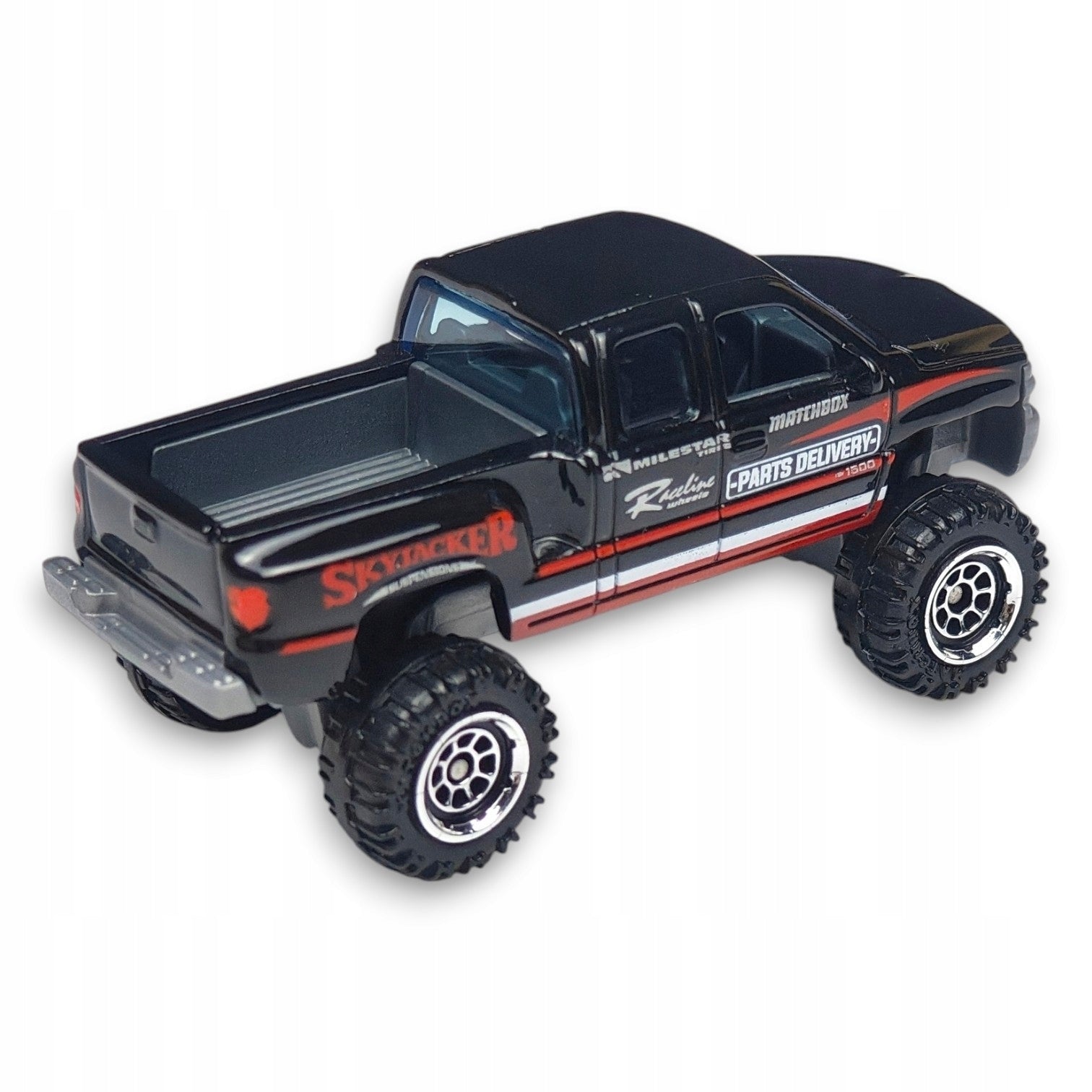 Matchbox - Chevrolet Silverado 4x4 - Luzak
