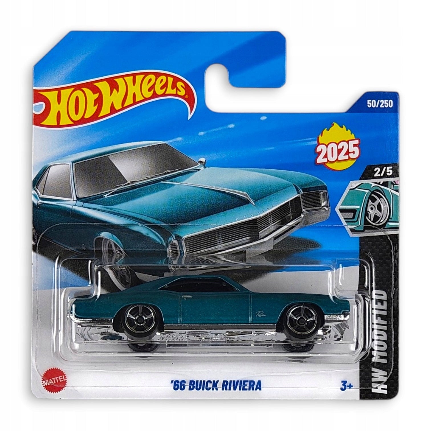 Hot Wheels - 66 Buick Riviera