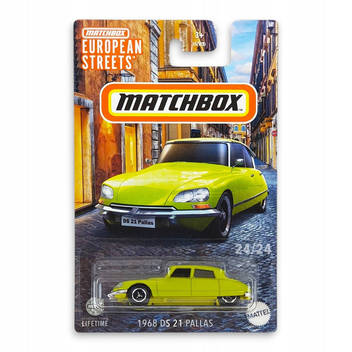 Matchbox - 1968 DS 21 Pallas European Streets
