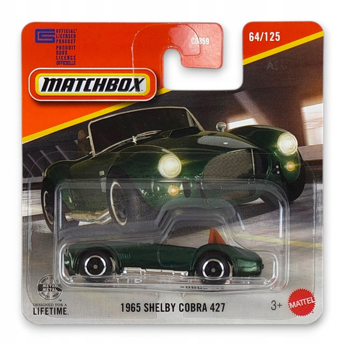 Matchbox - 1965 Shelby Cobra 427