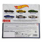 Hot Wheels - 6-Pak European Car Culture