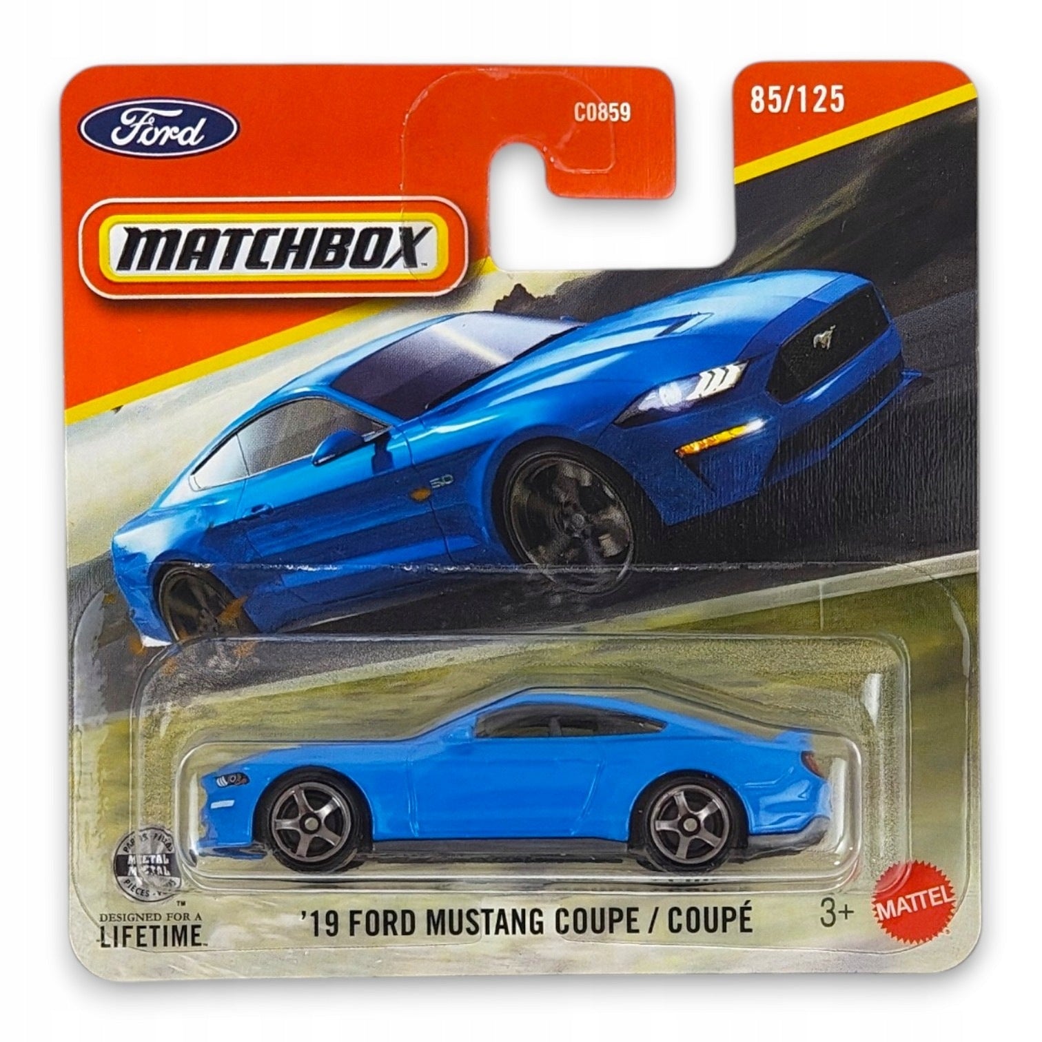 Matchbox - 19 Ford Mustang Coupe