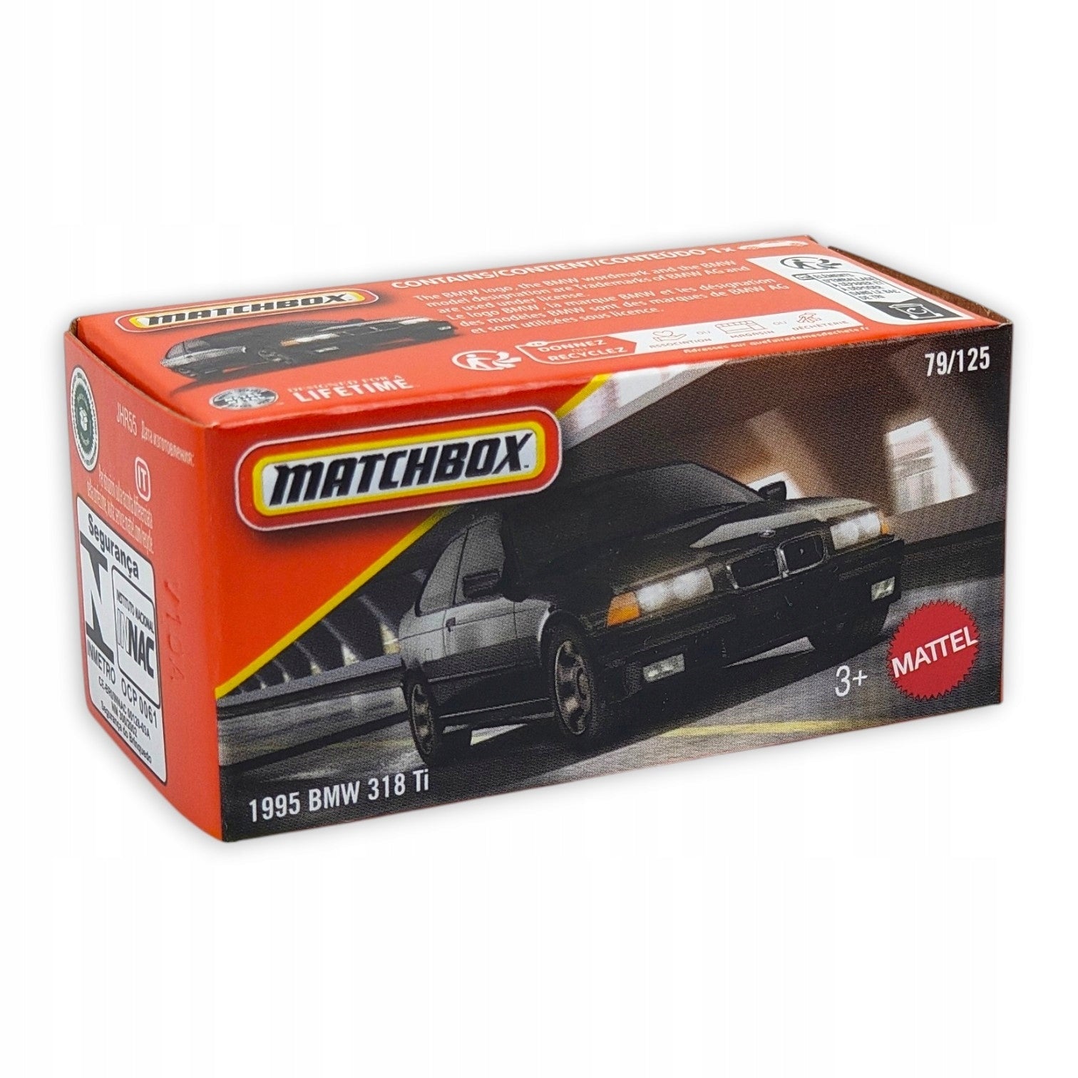 Matchbox - 1995 BMW 318 Ti