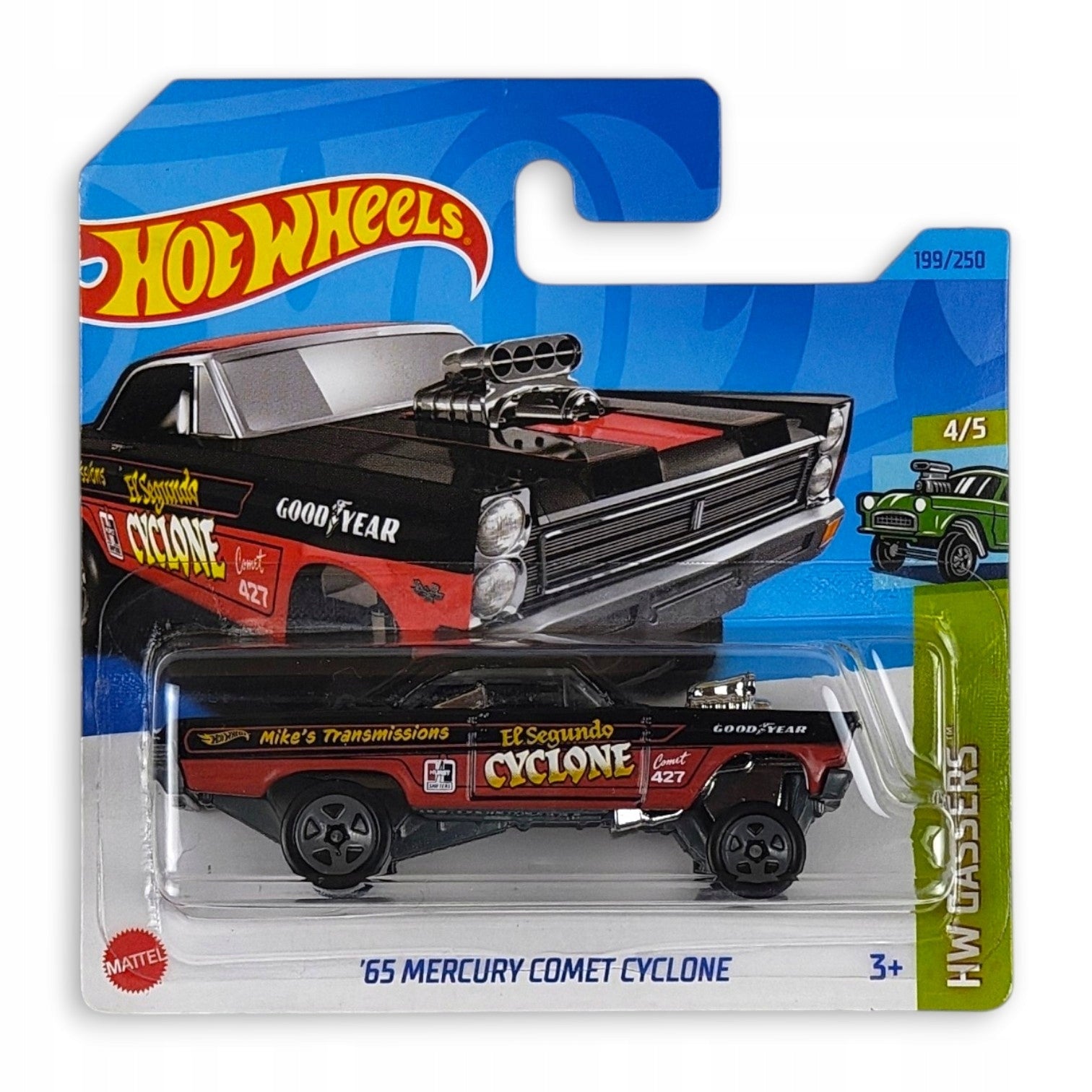 Hot Wheels - 65 Mercury Comet Cyclone OUTLET Delikatne zagięcia
