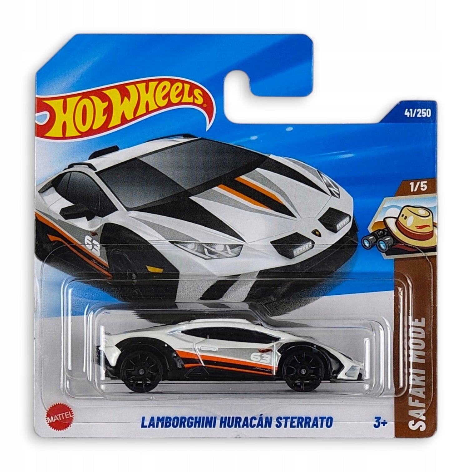 Hot Wheels - Lamborghini Huracan Sterrato