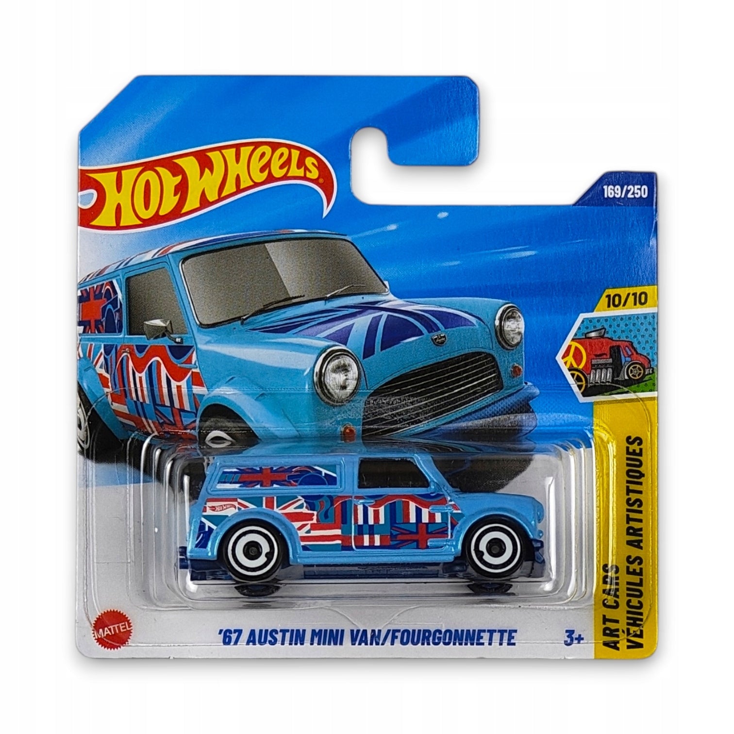 Hot Wheels - 67 Austin Mini Van / Fourgonnette