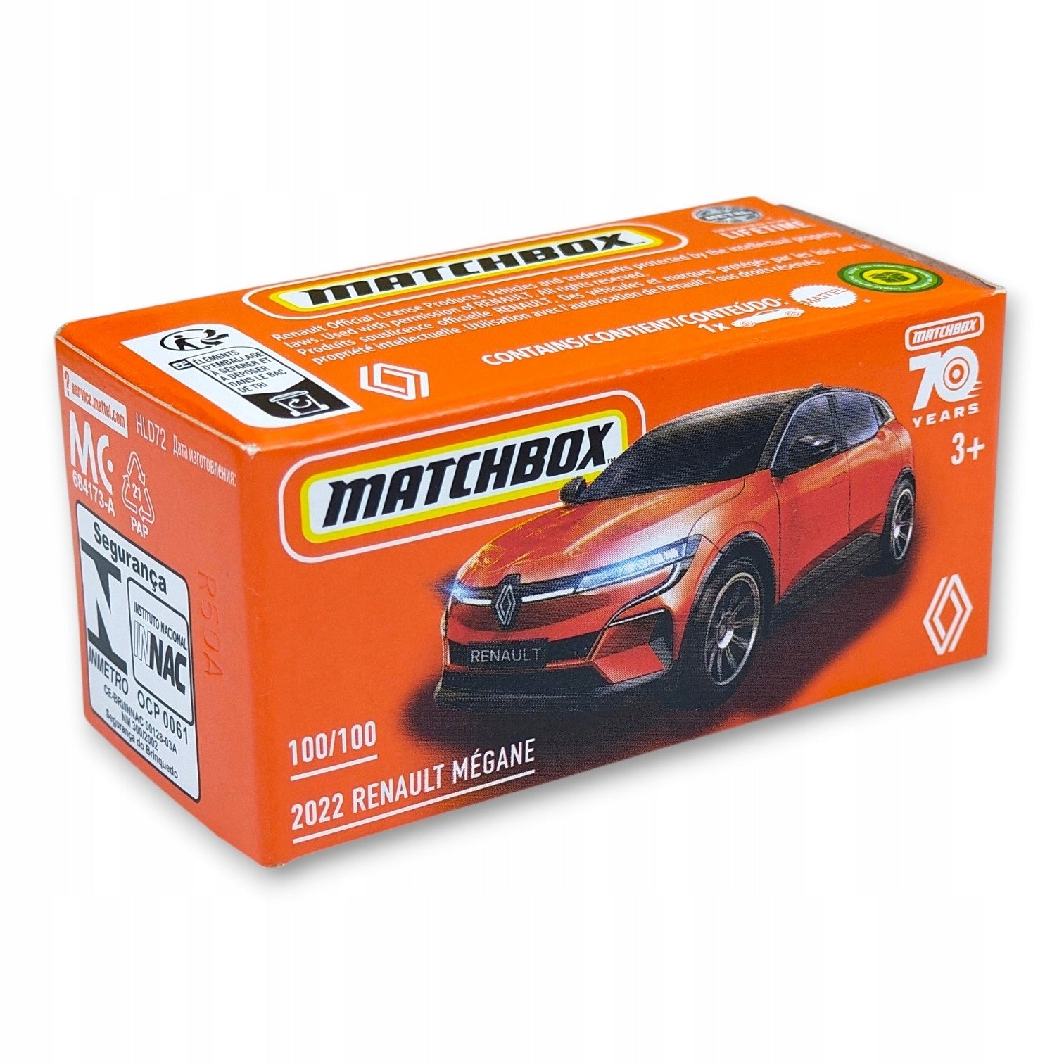 Matchbox - 2022 Renault Megane